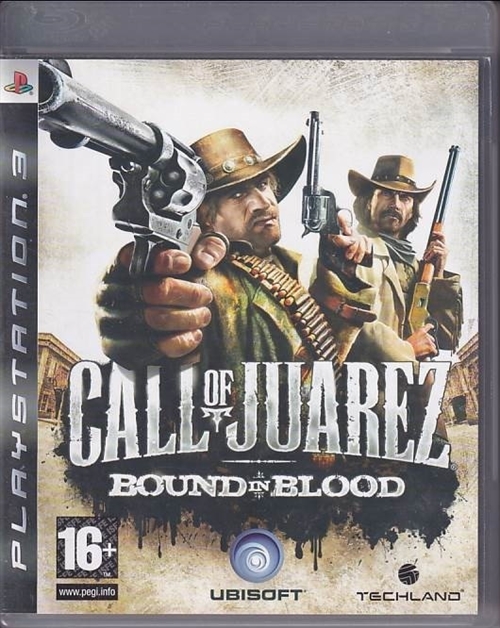 Call of Juarez  - Bound in Blood - PS3 (B Grade) (Genbrug)